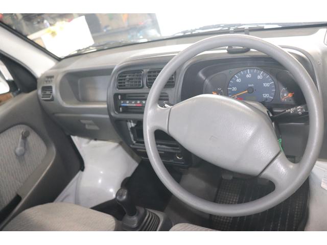 キャリイトラック KUスペシャル 4WD 3方開 パワステ エアコン(6枚目)