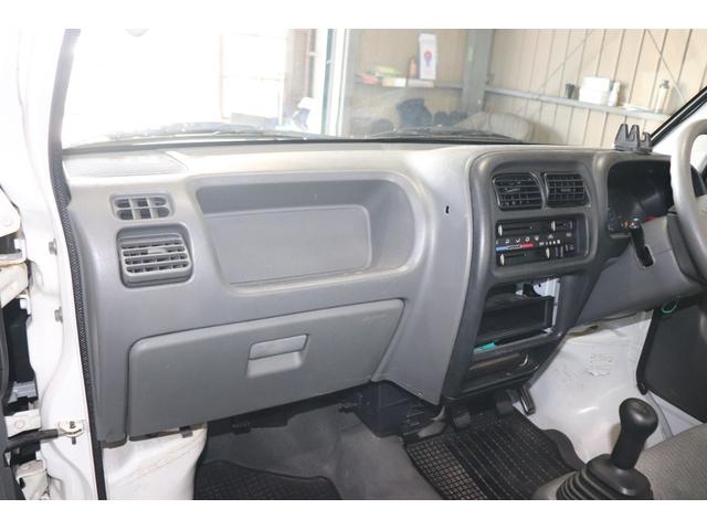 キャリイトラック KUスペシャル 4WD 3方開 パワステ エアコン(7枚目)