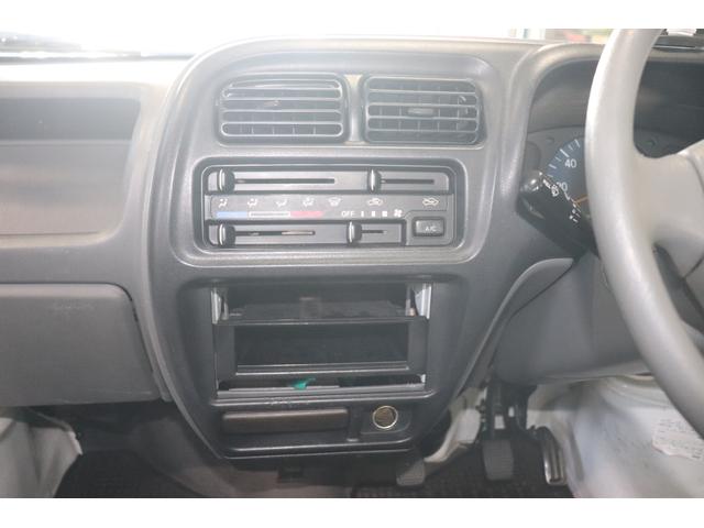 キャリイトラック KUスペシャル 4WD 3方開 パワステ エアコン(9枚目)