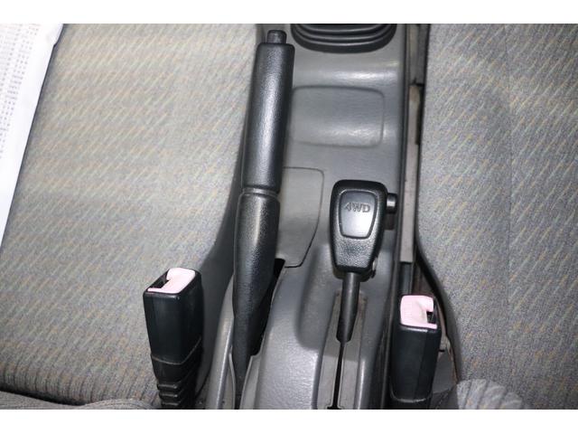 キャリイトラック KUスペシャル 4WD 3方開 パワステ エアコン(11枚目)