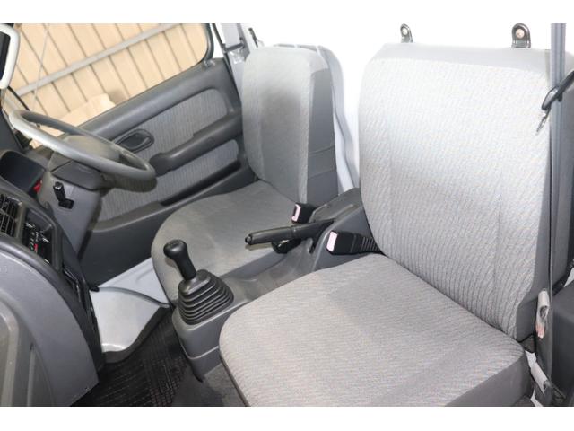 キャリイトラック KUスペシャル 4WD 3方開 パワステ エアコン(14枚目)