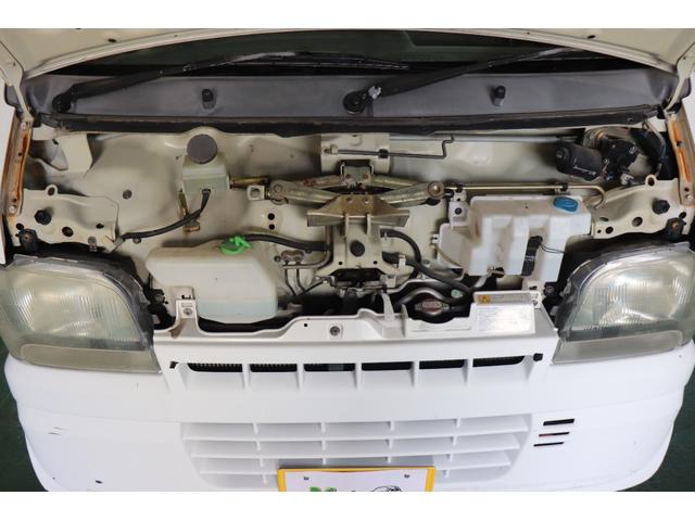 キャリイトラック KUスペシャル 4WD 3方開 パワステ エアコン(15枚目)