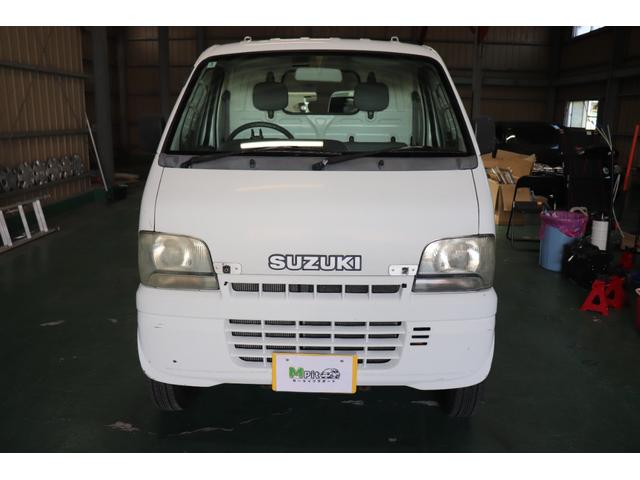 キャリイトラック KUスペシャル 4WD 3方開 パワステ エアコン(16枚目)