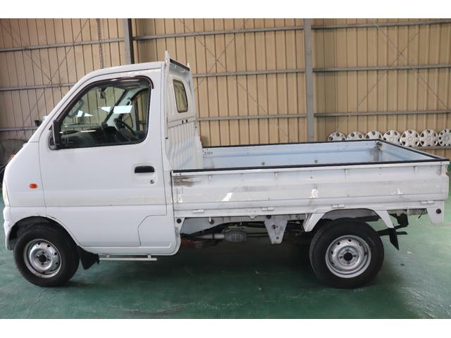 キャリイトラック KUスペシャル 4WD 3方開 パワステ エアコン(17枚目)