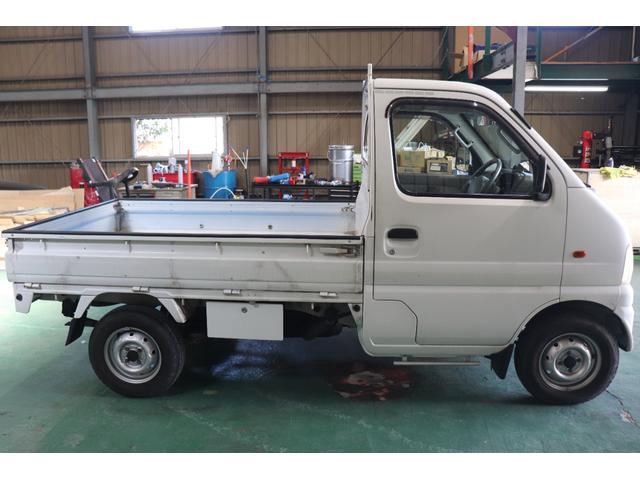 キャリイトラック KUスペシャル 4WD 3方開 パワステ エアコン(18枚目)