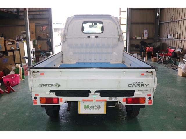 キャリイトラック KUスペシャル 4WD 3方開 パワステ エアコン(19枚目)