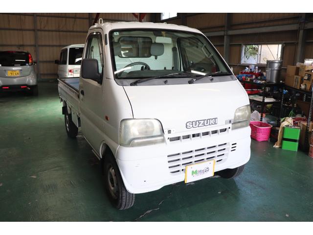 キャリイトラック KUスペシャル 4WD 3方開 パワステ エアコン(20枚目)