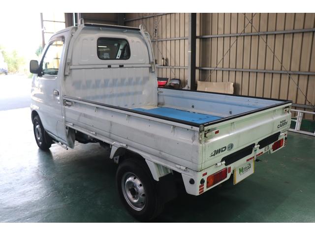 キャリイトラック KUスペシャル 4WD 3方開 パワステ エアコン(23枚目)