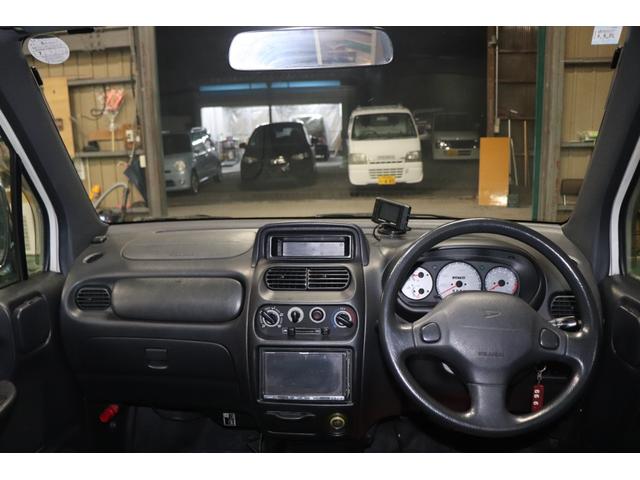 ムーヴ カスタムターボM4 5速MT 4WD HDDナビ アルミ(6枚目)