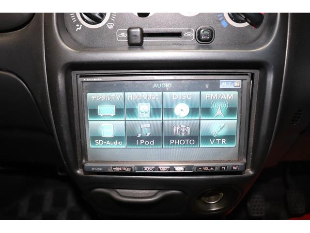 ムーヴ カスタムターボM4 5速MT 4WD HDDナビ アルミ(9枚目)