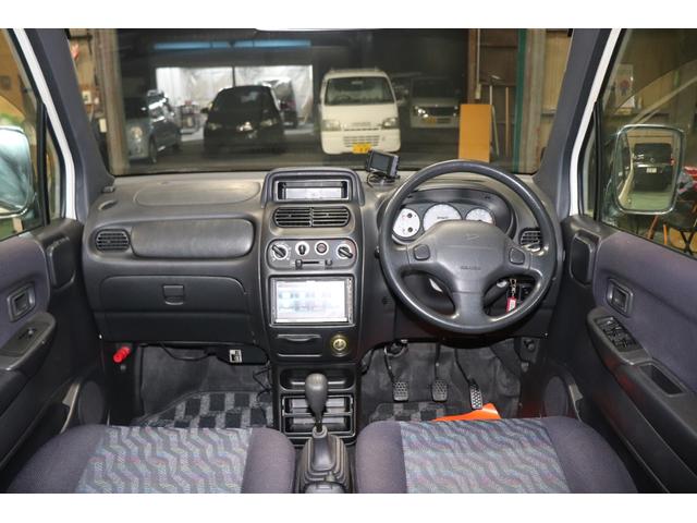 ムーヴ カスタムターボM4 5速MT 4WD HDDナビ アルミ(18枚目)