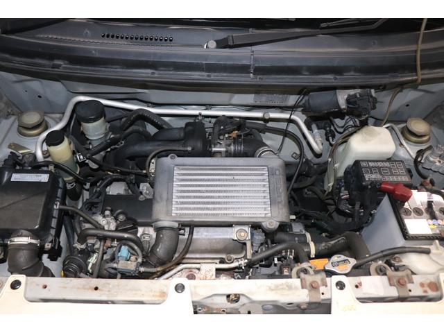 ムーヴ カスタムターボM4 5速MT 4WD HDDナビ アルミ(20枚目)