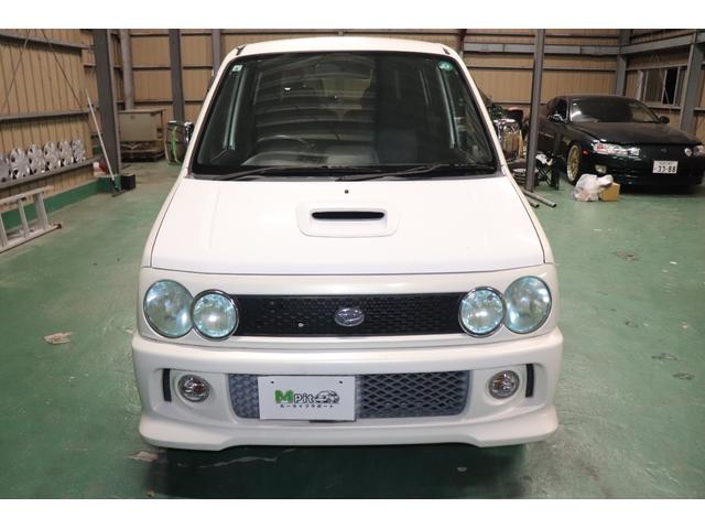 ムーヴ カスタムターボM4 5速MT 4WD HDDナビ アルミ(21枚目)