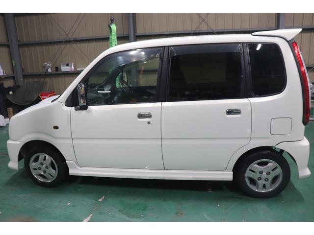 ムーヴ カスタムターボM4 5速MT 4WD HDDナビ アルミ(22枚目)