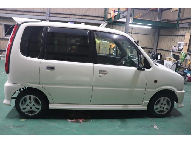 ムーヴ カスタムターボM4 5速MT 4WD HDDナビ アルミ(23枚目)