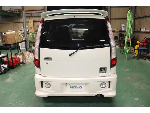 ムーヴ カスタムターボM4 5速MT 4WD HDDナビ アルミ(24枚目)
