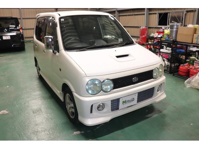 ムーヴ カスタムターボM4 5速MT 4WD HDDナビ アルミ(25枚目)