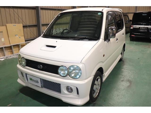 ムーヴ カスタムターボM4 5速MT 4WD HDDナビ アルミ(26枚目)