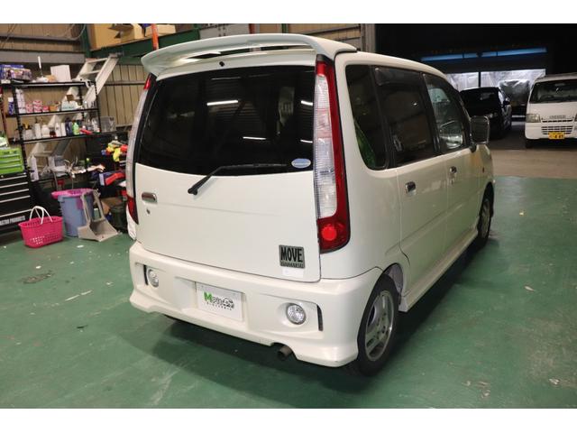 ムーヴ カスタムターボM4 5速MT 4WD HDDナビ アルミ(27枚目)