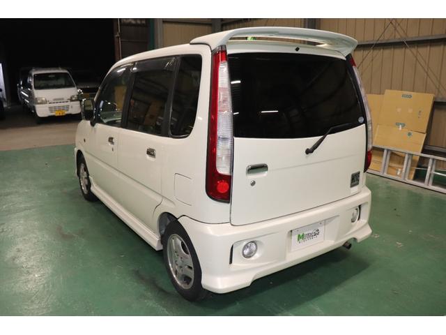 ムーヴ カスタムターボM4 5速MT 4WD HDDナビ アルミ(28枚目)