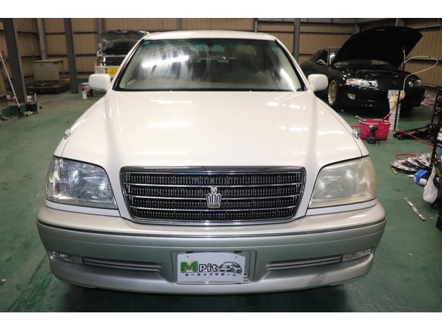 クラウン ロイヤルエクストラリミテッド　ワンオーナー　走行２１０００キロ　禁煙車　キーレス　パワーシート　ロイヤルサウンドシステム（21枚目）