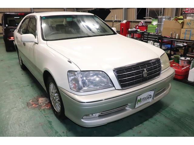 クラウン ロイヤルエクストラリミテッド　ワンオーナー　走行２１０００キロ　禁煙車　キーレス　パワーシート　ロイヤルサウンドシステム（25枚目）