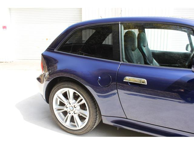Ｚ３クーペ ２．８　左ハンドル　サンルーフ　本革シート　シートヒーター　キーレス　モントリオールブルーメタリック　１７インチアルミホイール　デジタルバックミラー（31枚目）