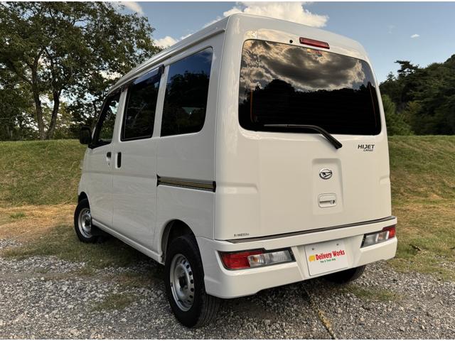 ハイゼットカーゴ スペシャルSAIII アイドリングストップ、LEDヘッドライトH4タイプ、荷室照明(5枚目)