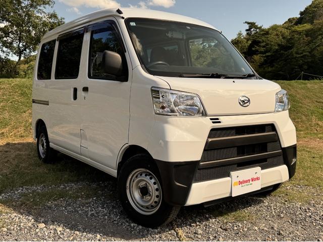 ハイゼットカーゴ スペシャルSAIII アイドリングストップ、LEDヘッドライトH4タイプ、荷室照明(6枚目)