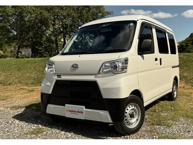 ハイゼットカーゴ スペシャルSAIII アイドリングストップ、LEDヘッドライトH4タイプ、荷室照明(7枚目)