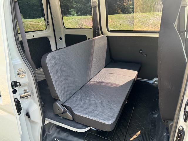 ハイゼットカーゴ スペシャルSAIII アイドリングストップ、LEDヘッドライトH4タイプ、荷室照明(24枚目)