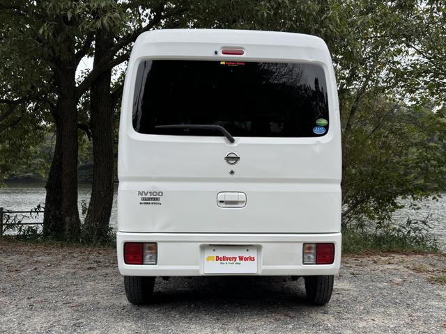 NV100クリッパーバン DX GLパッケージ ハイルーフ 日産純正ナビ、バックカメラ、ETC2.0、走行10万キロ以下(3枚目)