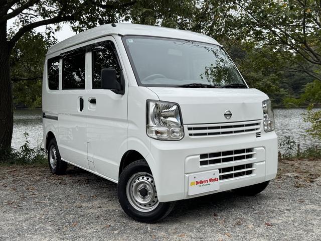 NV100クリッパーバン DX GLパッケージ ハイルーフ 日産純正ナビ、バックカメラ、ETC2.0、走行10万キロ以下(6枚目)