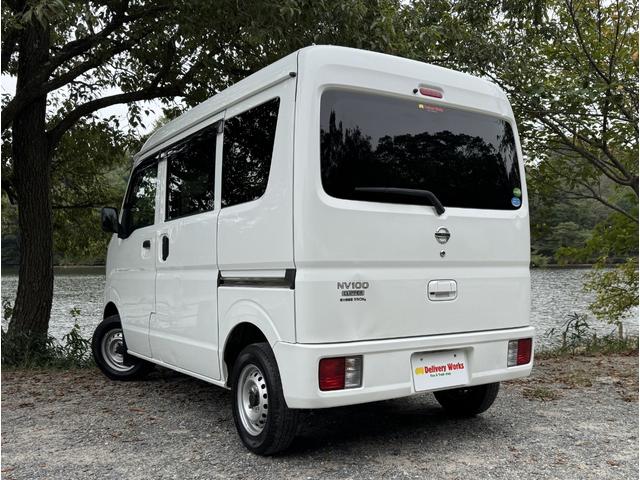 NV100クリッパーバン DX GLパッケージ ハイルーフ 日産純正ナビ、バックカメラ、ETC2.0、走行10万キロ以下(9枚目)