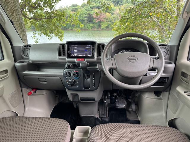 NV100クリッパーバン DX GLパッケージ ハイルーフ 日産純正ナビ、バックカメラ、ETC2.0、走行10万キロ以下(15枚目)