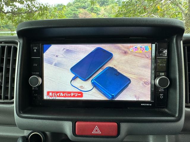 NV100クリッパーバン DX GLパッケージ ハイルーフ 日産純正ナビ、バックカメラ、ETC2.0、走行10万キロ以下(44枚目)