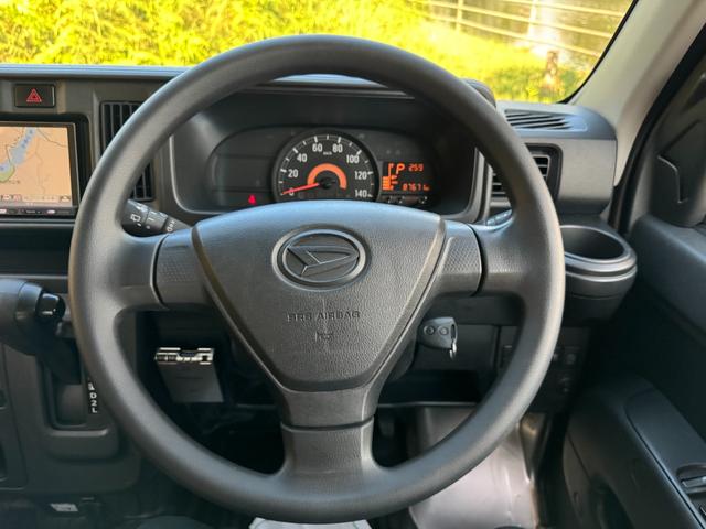 ハイゼットカーゴ ＤＸ　ＳＡＩＩＩ　ナビ、ＥＴＣ、フォグランプ、ドラレコ　インナーミラー型、ＬＥＤヘッドライトＨ４型、（16枚目）