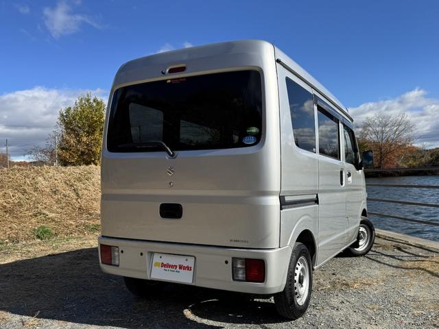 エブリイ PCリミテッド PC相当 レーダーブレーキ装着車(8枚目)