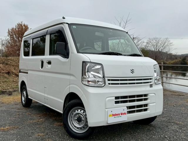 エブリイ ＰＣ　パワーウィンドウ、キーレス、ナビ、バックモニター、ＥＴＣ、Ｂｌｕｅｔｏｏｔｈ（6枚目）