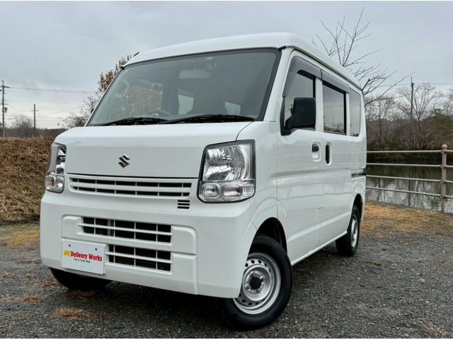 エブリイ ＰＣ　パワーウィンドウ、キーレス、ナビ、バックモニター、ＥＴＣ、Ｂｌｕｅｔｏｏｔｈ（7枚目）