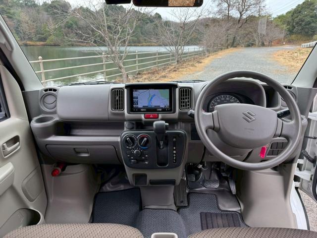 エブリイ ＰＣ　パワーウィンドウ、キーレス、ナビ、バックモニター、ＥＴＣ、Ｂｌｕｅｔｏｏｔｈ（13枚目）