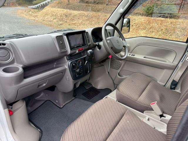 エブリイ ＰＣ　パワーウィンドウ、キーレス、ナビ、バックモニター、ＥＴＣ、Ｂｌｕｅｔｏｏｔｈ（34枚目）