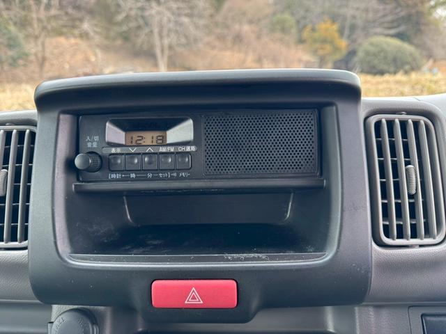 スクラム ＰＡ　５ＭＴ　ルーフラック　天井ラック　ＥＴＣ　ヨコハマジオランダーＭ／Ｔ　バンパーチッピング塗装（10枚目）