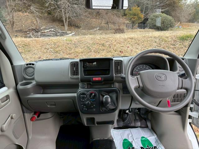 スクラム ＰＡ　５ＭＴ　ルーフラック　天井ラック　ＥＴＣ　ヨコハマジオランダーＭ／Ｔ　バンパーチッピング塗装（15枚目）