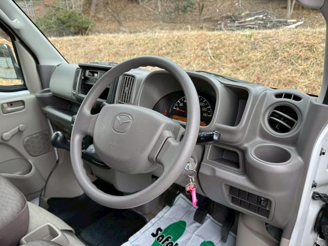 スクラム ＰＡ　５ＭＴ　ルーフラック　天井ラック　ＥＴＣ　ヨコハマジオランダーＭ／Ｔ　バンパーチッピング塗装（16枚目）