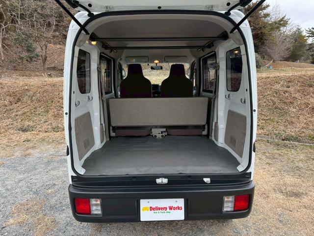 スクラム ＰＡ　５ＭＴ　ルーフラック　天井ラック　ＥＴＣ　ヨコハマジオランダーＭ／Ｔ　バンパーチッピング塗装（18枚目）