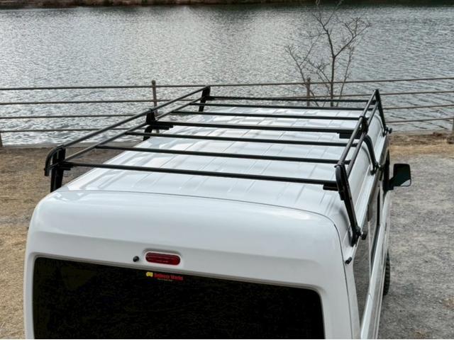 スクラム ＰＡ　５ＭＴ　ルーフラック　天井ラック　ＥＴＣ　ヨコハマジオランダーＭ／Ｔ　バンパーチッピング塗装（26枚目）