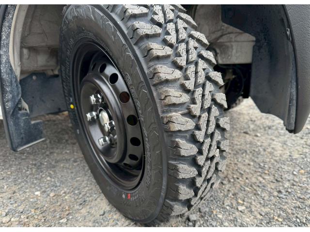 スクラム ＰＡ　５ＭＴ　ルーフラック　天井ラック　ＥＴＣ　ヨコハマジオランダーＭ／Ｔ　バンパーチッピング塗装（27枚目）