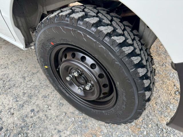 スクラム ＰＡ　５ＭＴ　ルーフラック　天井ラック　ＥＴＣ　ヨコハマジオランダーＭ／Ｔ　バンパーチッピング塗装（28枚目）