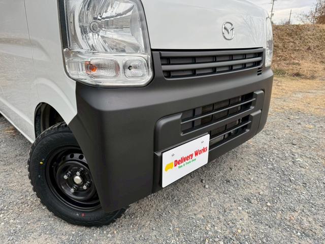 スクラム ＰＡ　５ＭＴ　ルーフラック　天井ラック　ＥＴＣ　ヨコハマジオランダーＭ／Ｔ　バンパーチッピング塗装（29枚目）